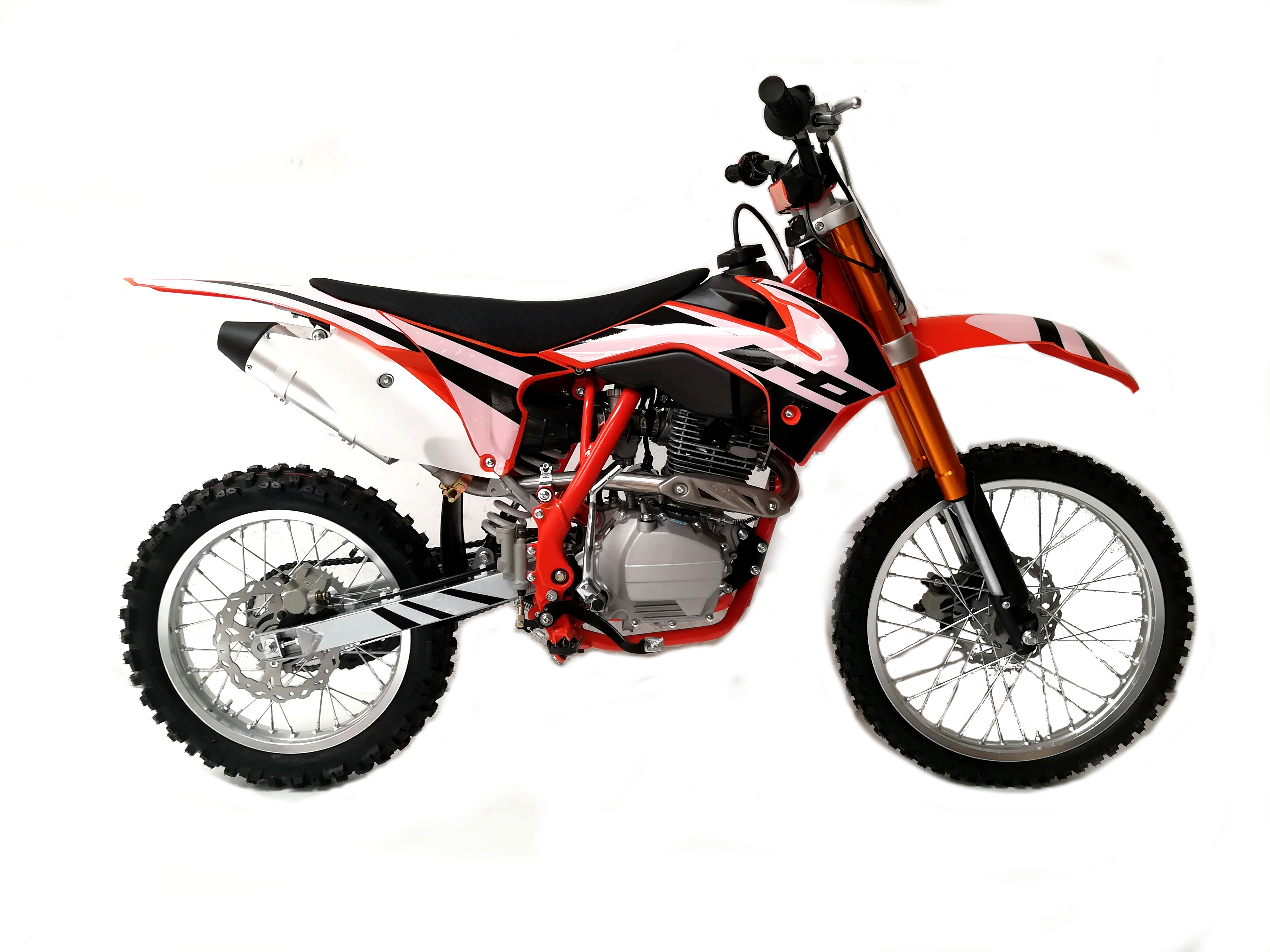 Dirtbike 250ccm deals